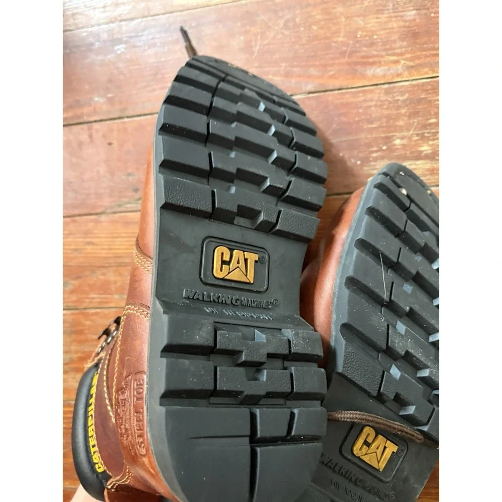 Caterpillar men second